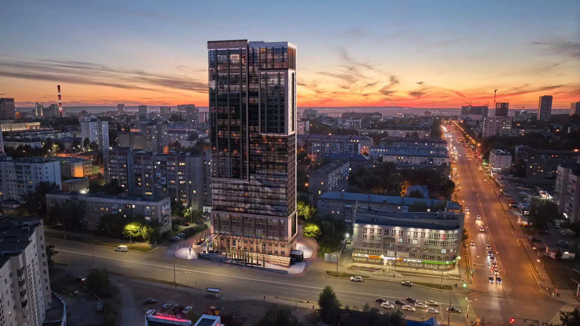Видовые апартаменты<br> от 38 000 ₽ в месяц в рассрочку<sup>2</sup>