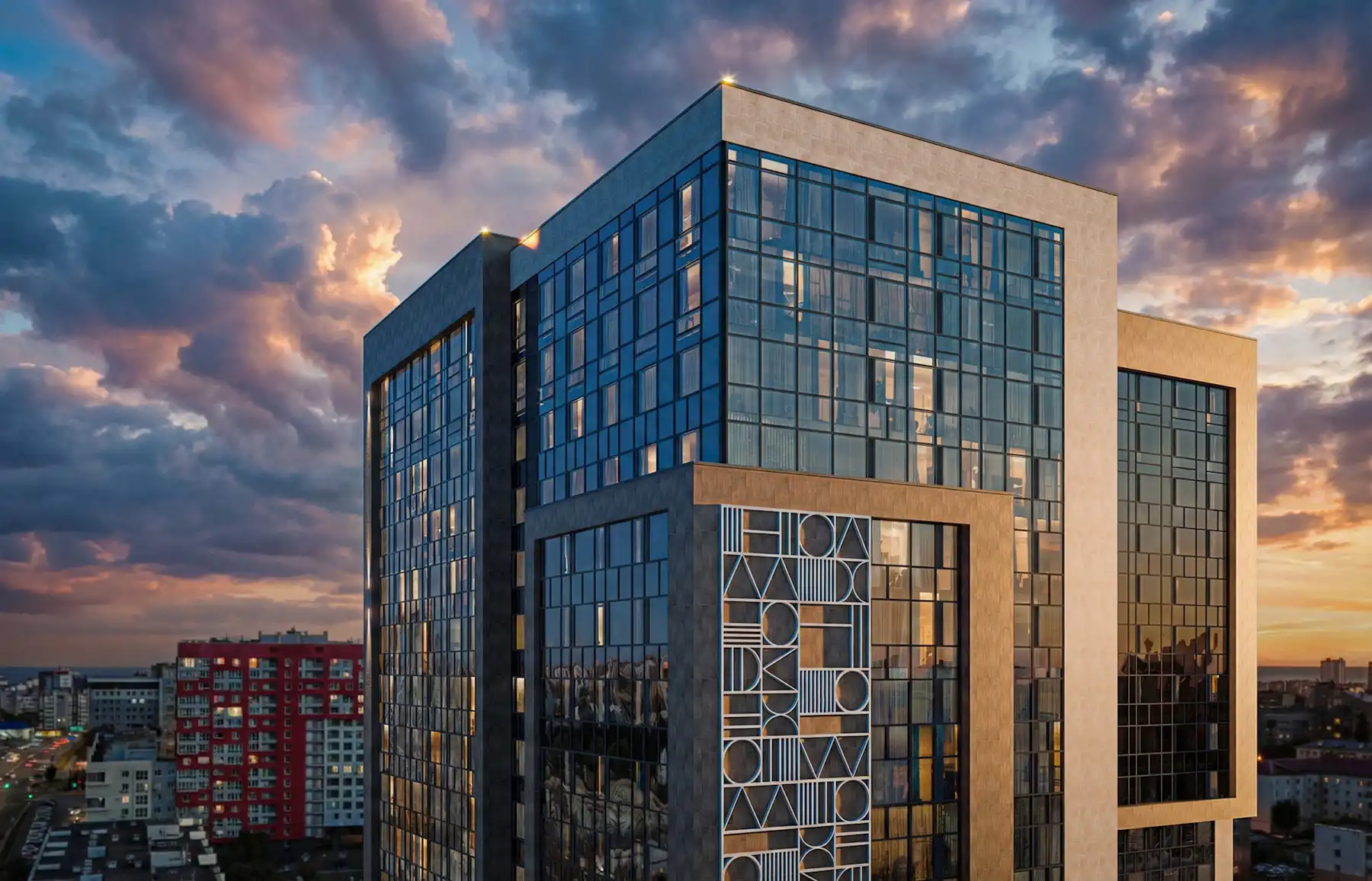 Апартаменты в географическом центре Уфы от 1800 ₽ в месяц!<sup>1</sup>